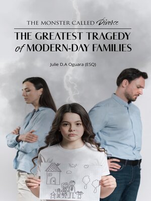 cover image of THE MONSTER CALLED DIVORCE